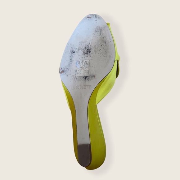 JCrew Chartreuse Shoes - Picture 5 of 5